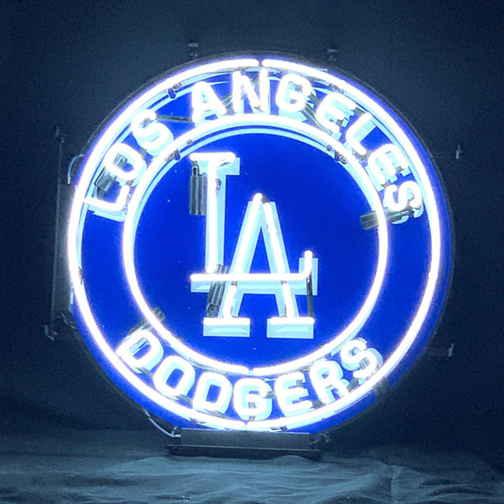 Los Angeles Dodgers Neon Sign Light