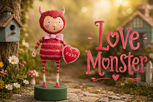 Love Monster by Lori Mitchell