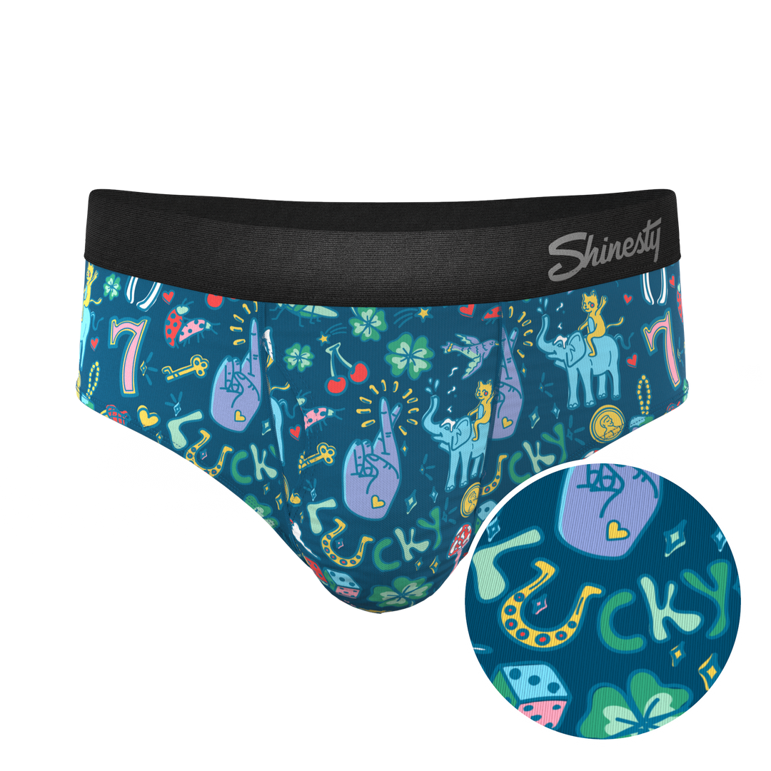 The Lucky Duck | Lucky Symbols Ball Hammock® Pouch Underwear Briefs