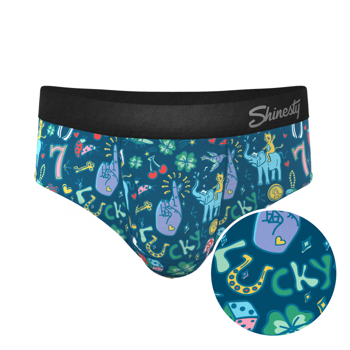The Lucky Duck | Lucky Symbols Ball Hammock® Pouch Underwear Briefs