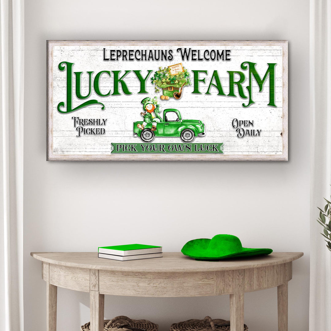 Lucky Farm St. Patrick's Day II