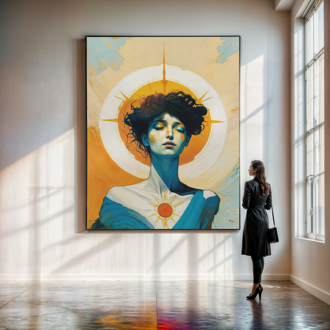 Canvas Print: "Luminous Reverie"