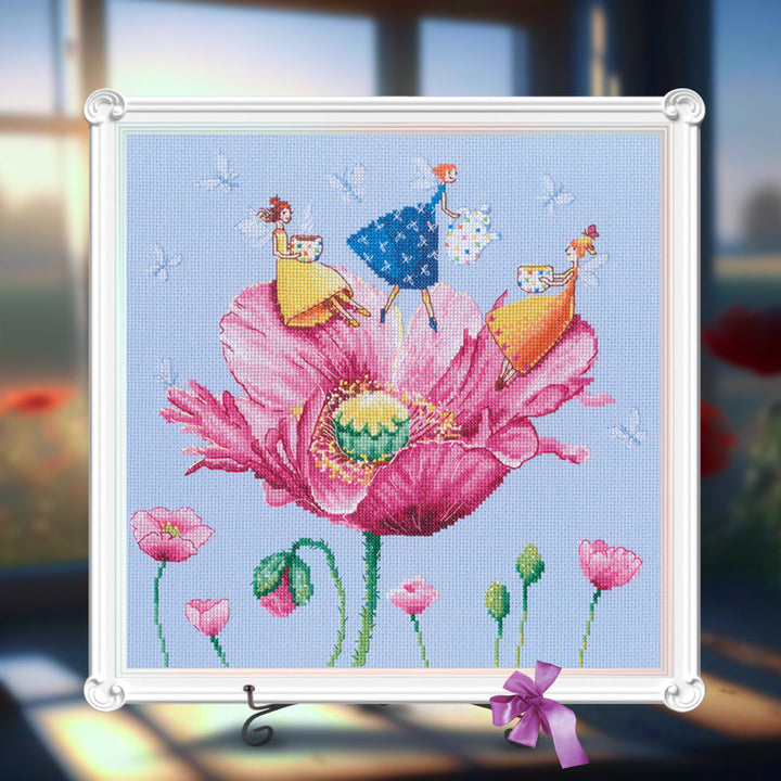 No way! M1003 Counted Cross Stitch Kit