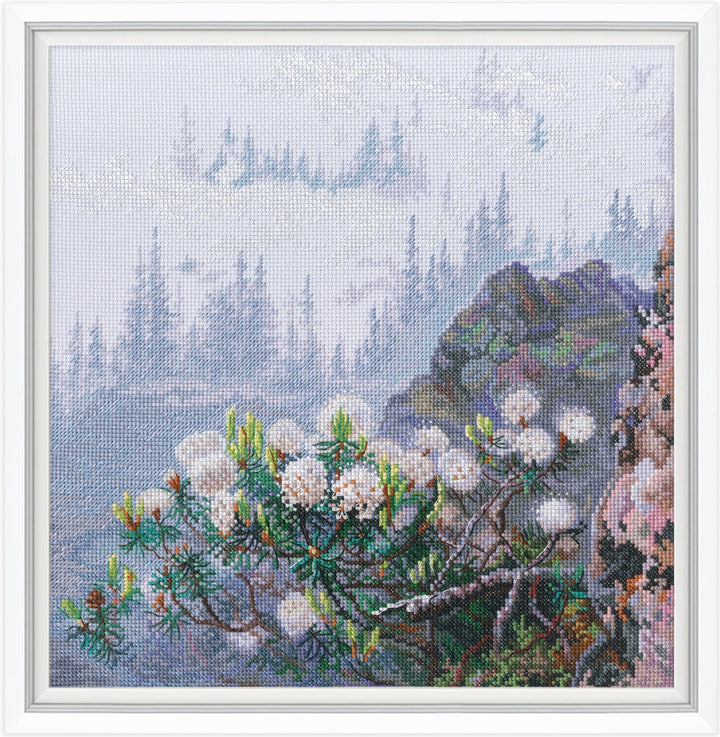 Wild rosemary M1015 Counted Cross Stitch Kit
