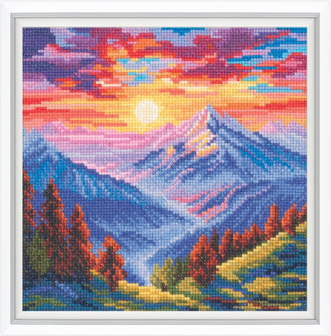 Colour of the sun M1027 Counted Cross Stitch Kit
