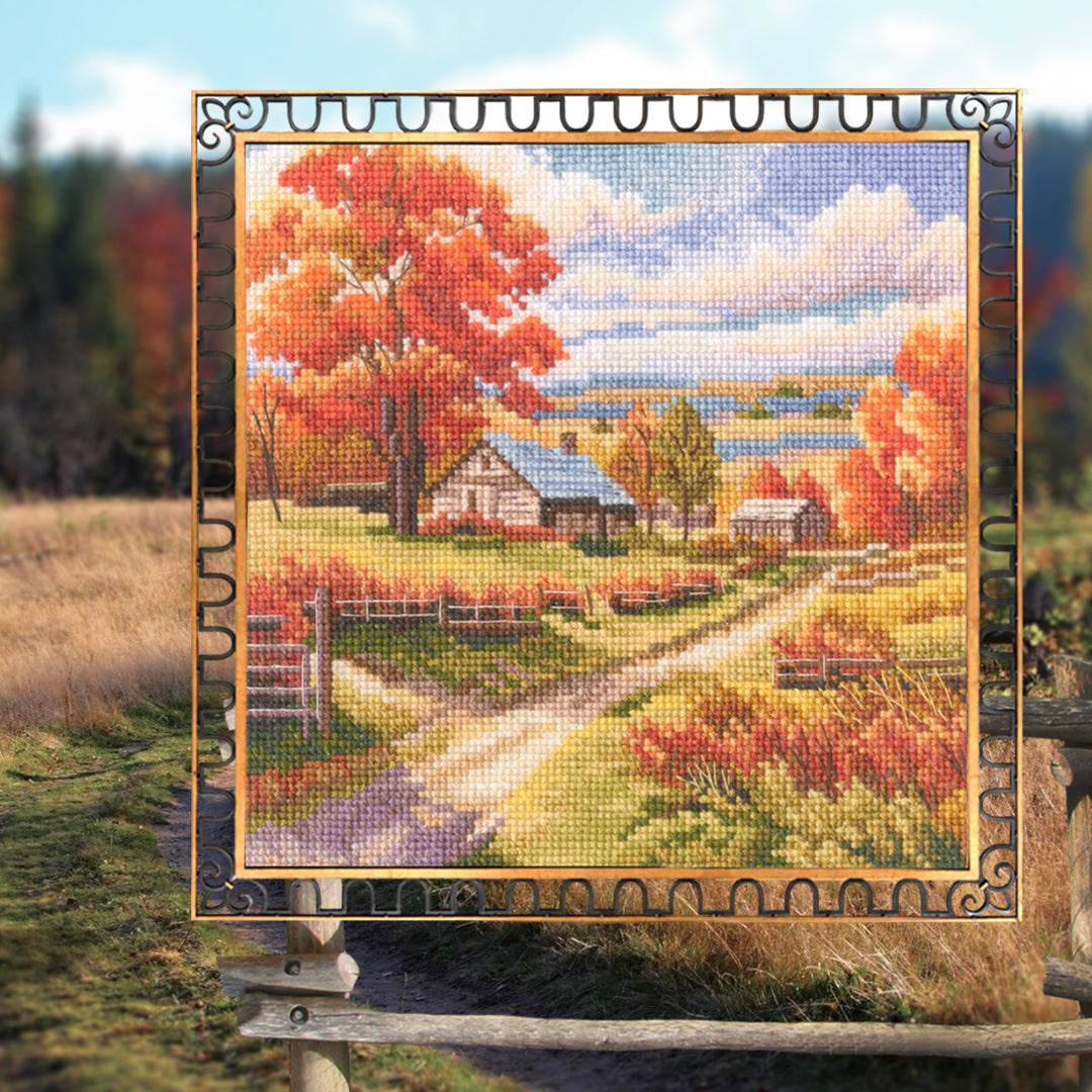 Colour of the sun M1028 Counted Cross Stitch Kit