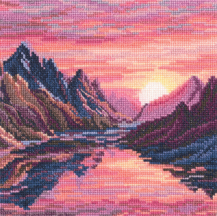 Colour of the sun M1029 Counted Cross Stitch Kit