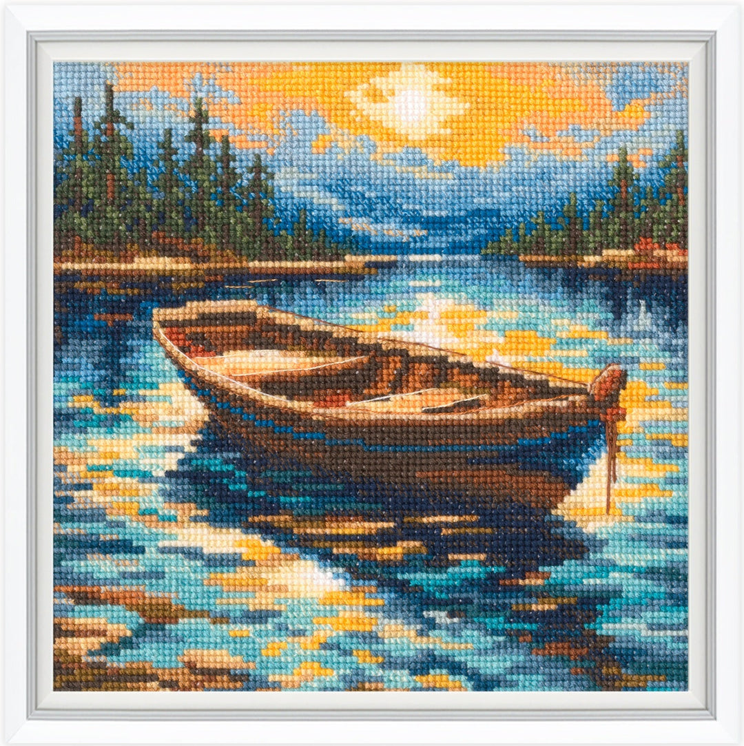 What color is the sun? M1030 Counted Cross Stitch Kit
