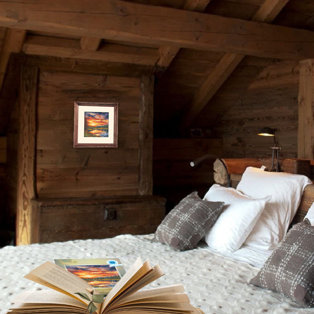 Colour of the sun M1031 Counted Cross Stitch Kit