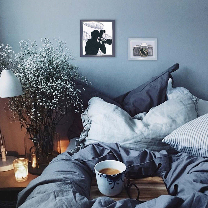 To keep moments in memory M1038 Counted Cross Stitch Kit