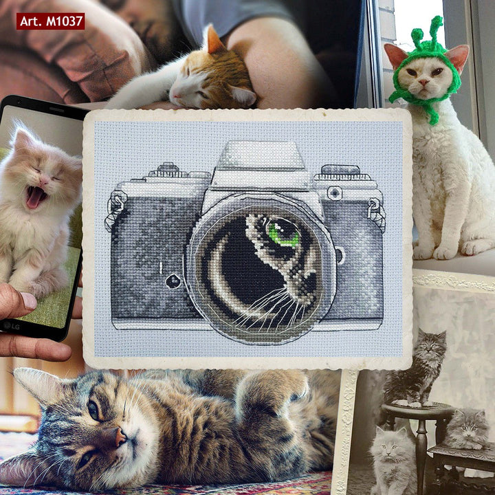 Catographer M1037 Counted Cross Stitch Kit