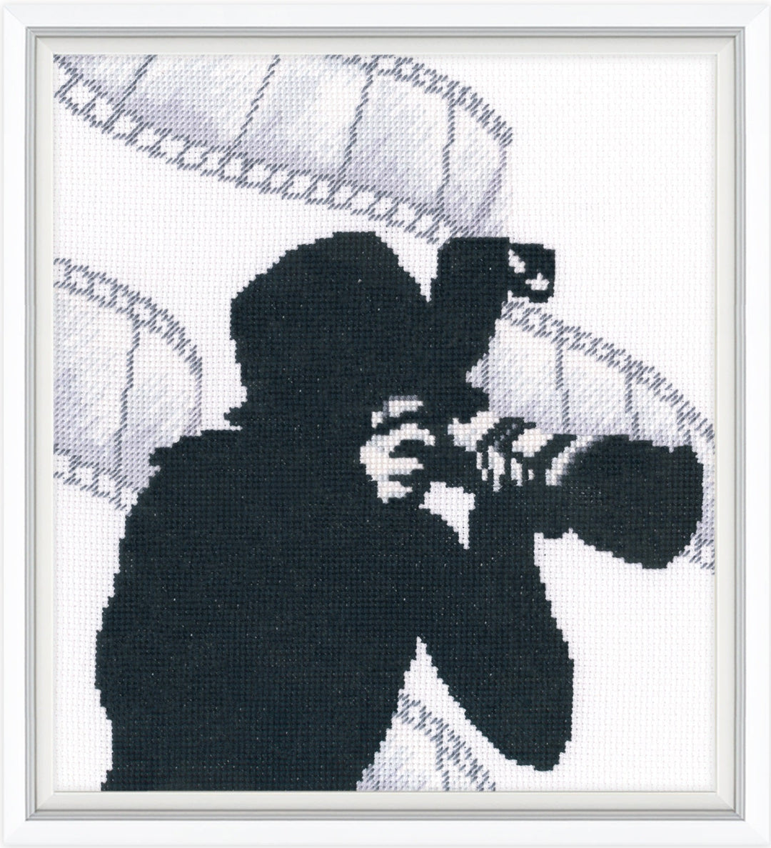 To keep moments in memory M1038 Counted Cross Stitch Kit