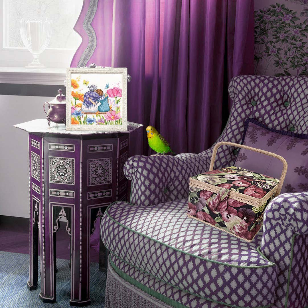 When you are by my side M1040 Counted Cross Stitch Kit