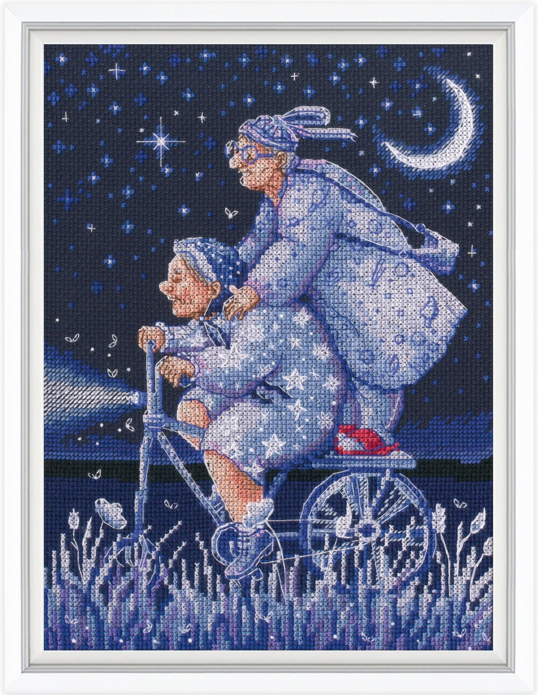 When night falls‚Ä¶ M1044 Counted Cross Stitch Kit