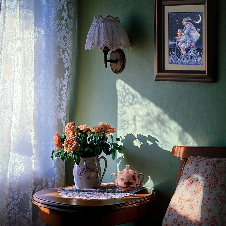 When night falls‚Ä¶ M1044 Counted Cross Stitch Kit