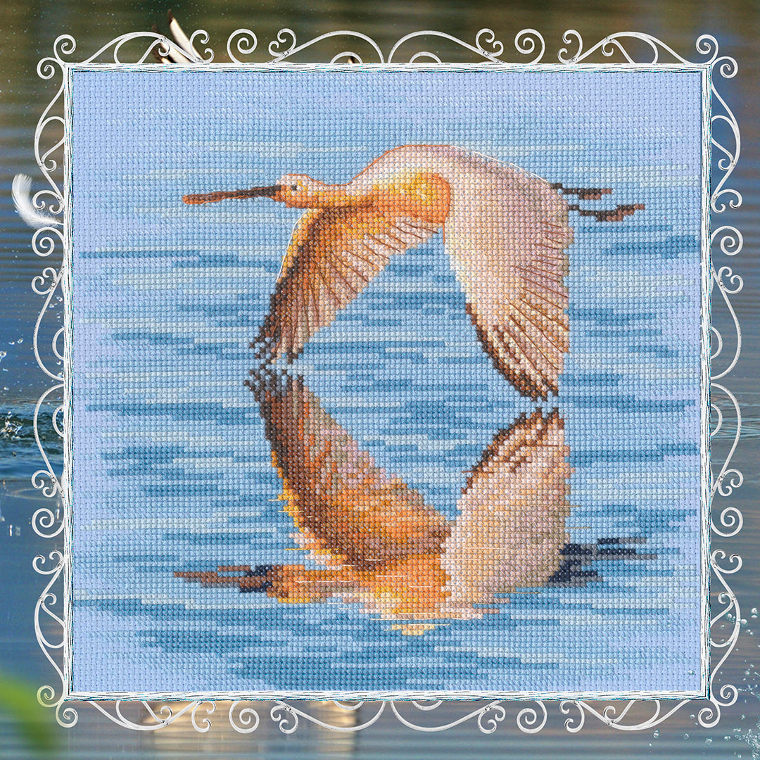 Takeoff M1050 Counted Cross Stitch Kit