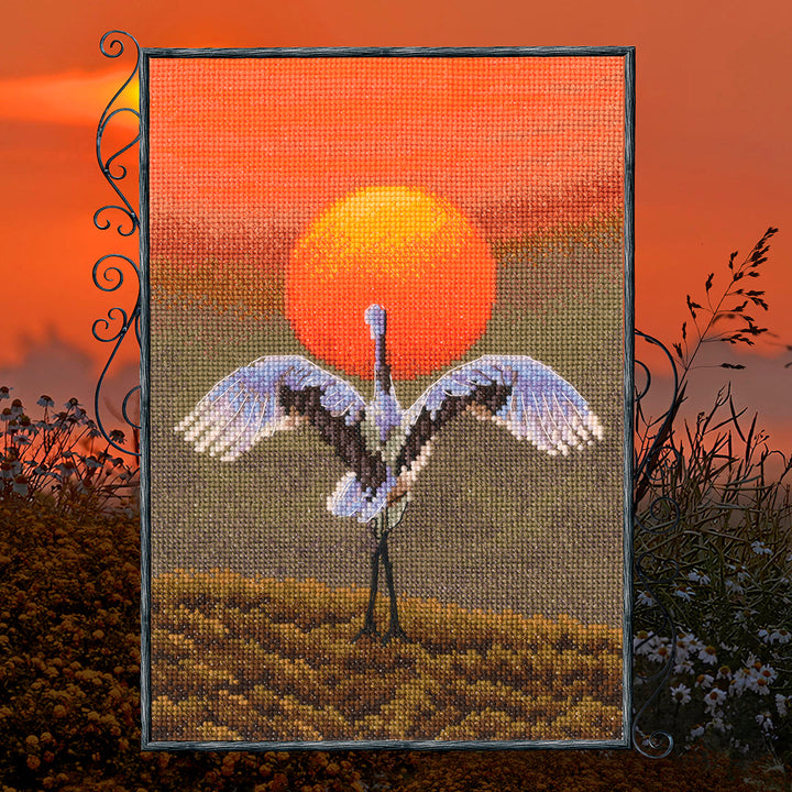 Dance M1053 Counted Cross Stitch Kit