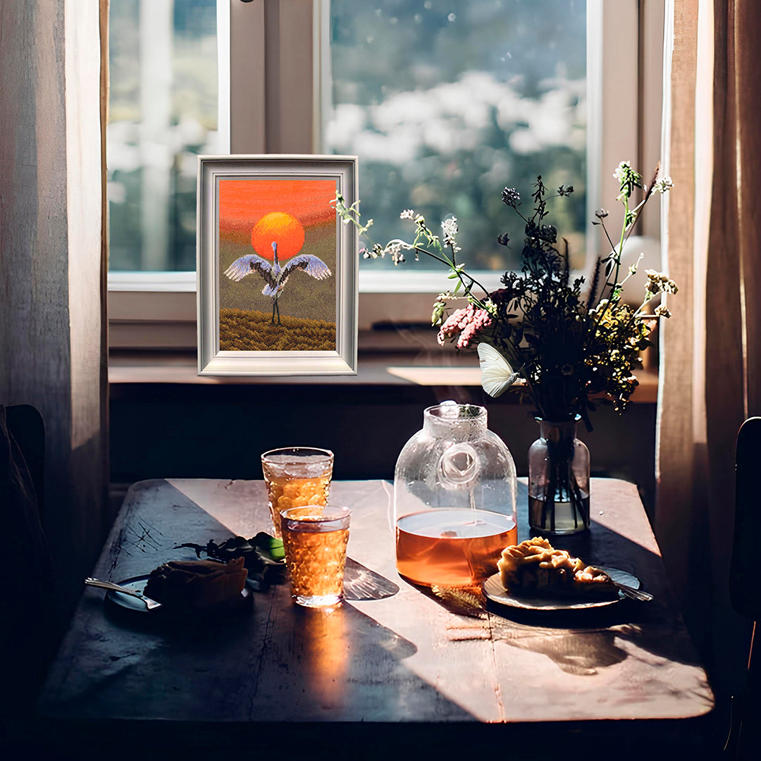 Dance M1053 Counted Cross Stitch Kit