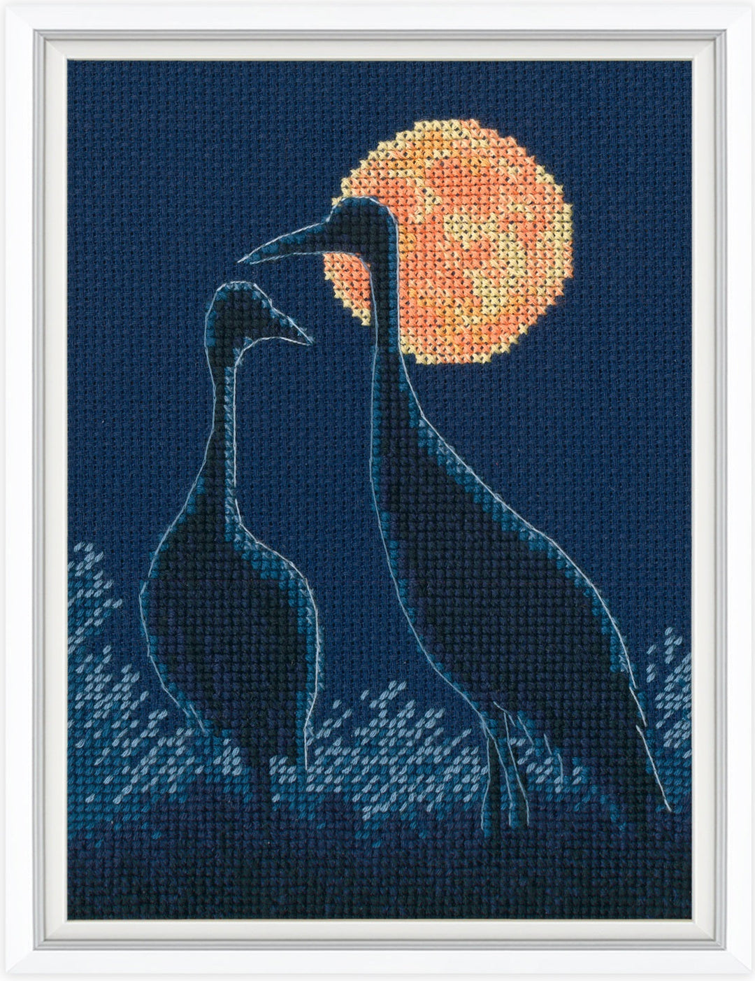 Full moon M1056 Counted Cross Stitch Kit