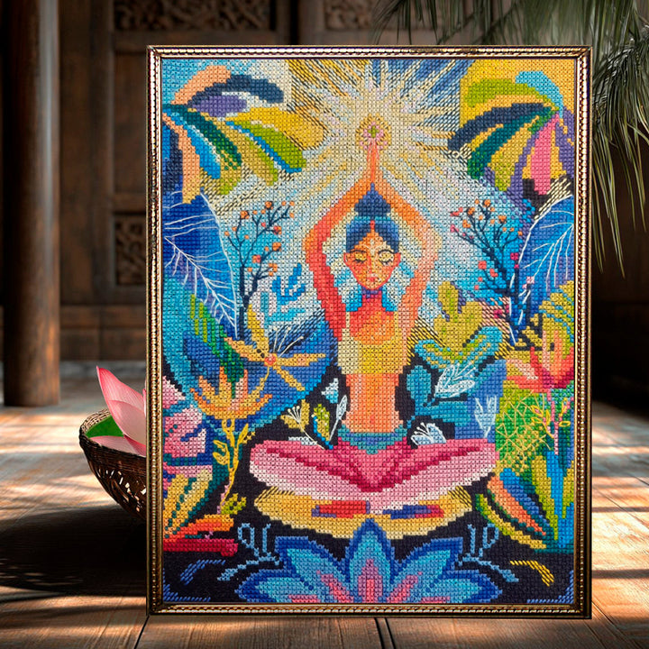 Practice M1069 Counted Cross Stitch Kit