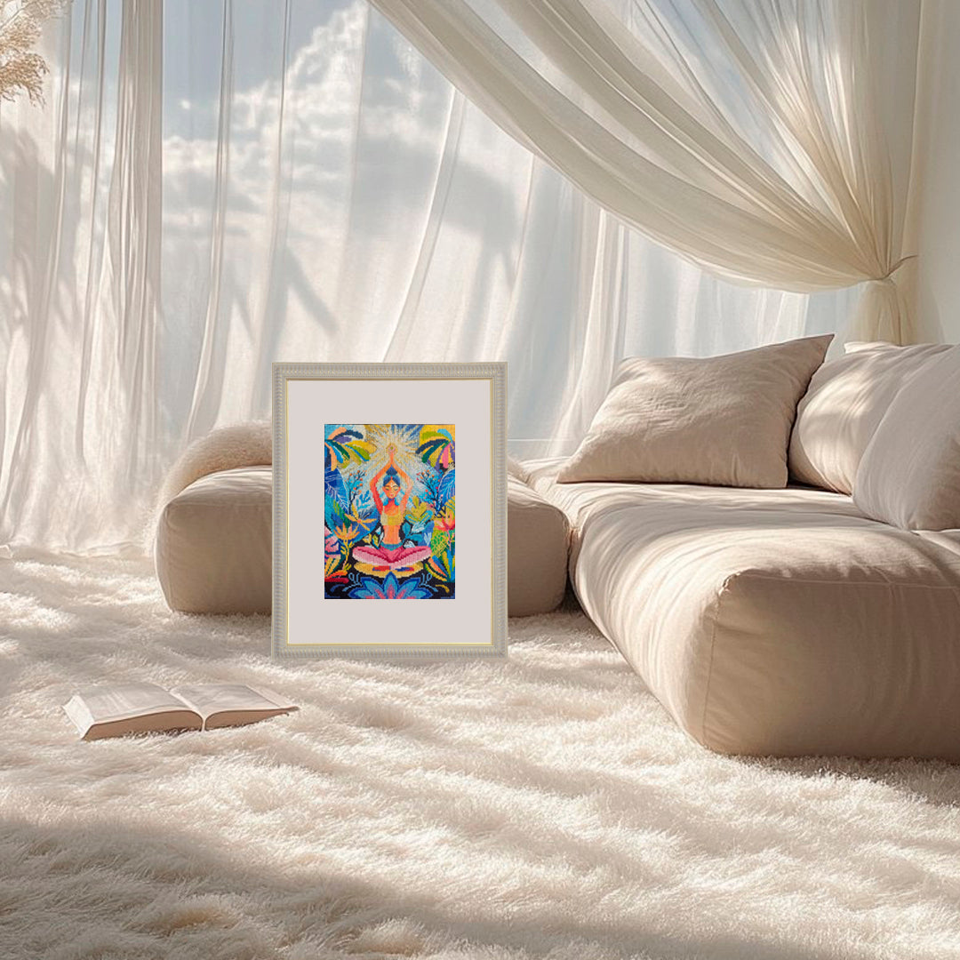 Practice M1069 Counted Cross Stitch Kit