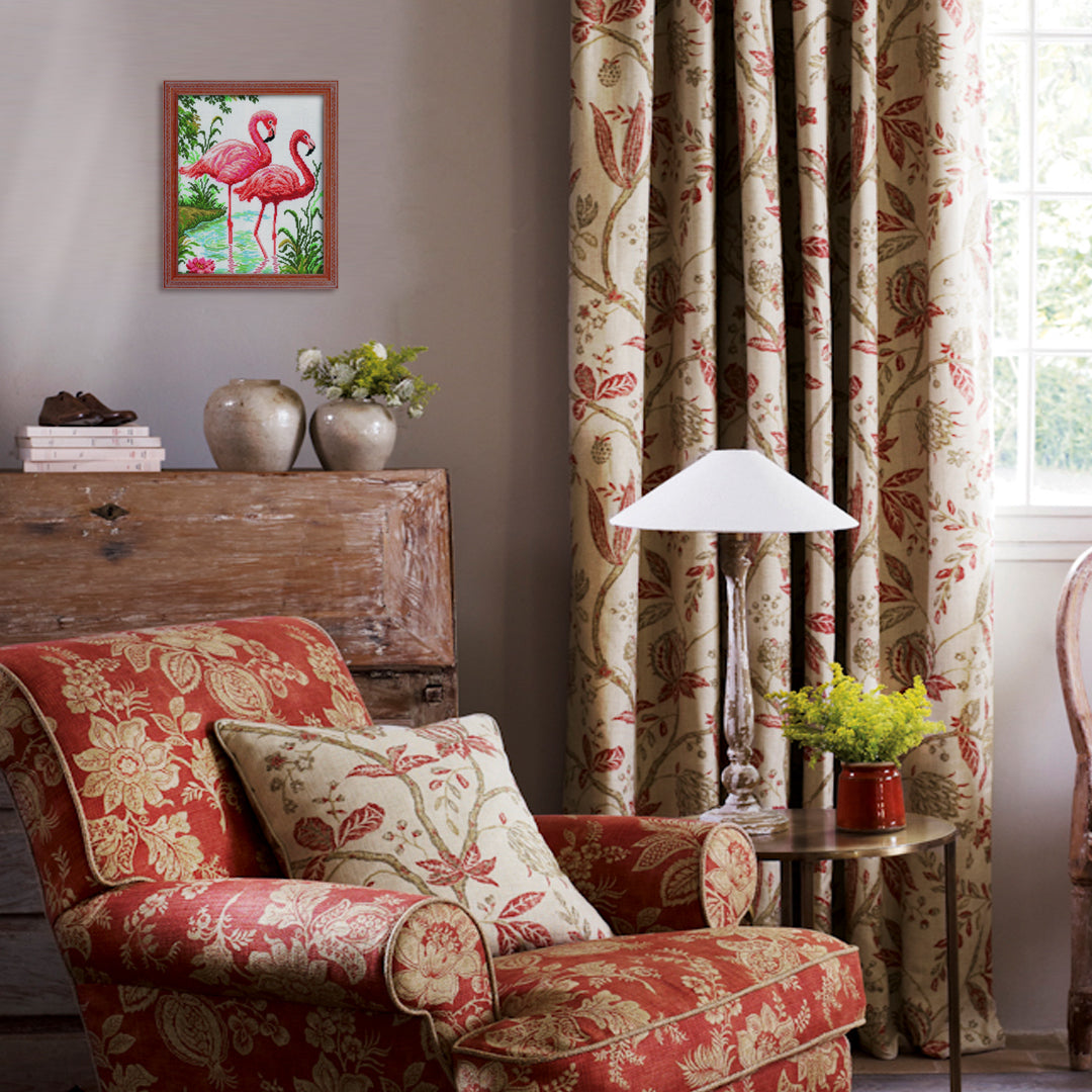 Flamingo M106 Counted Cross Stitch Kit