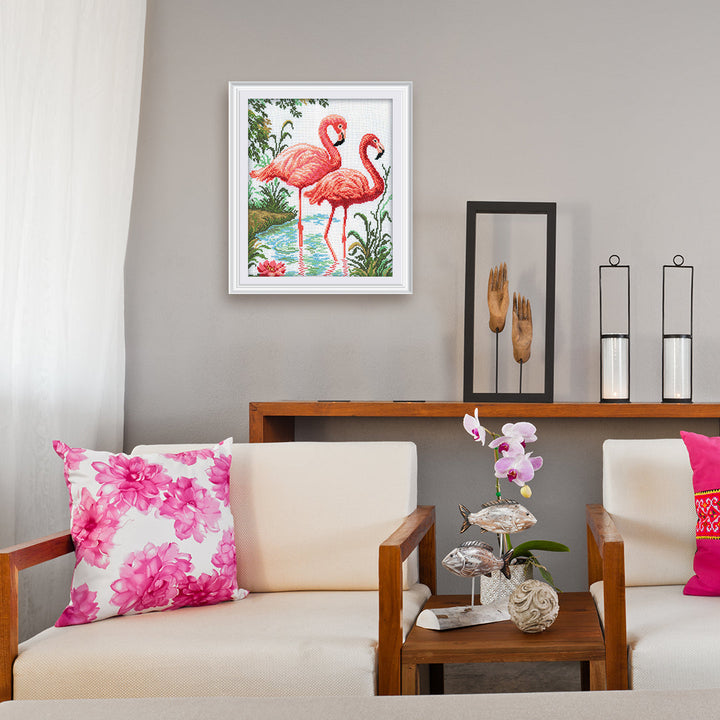 Flamingo M106 Counted Cross Stitch Kit