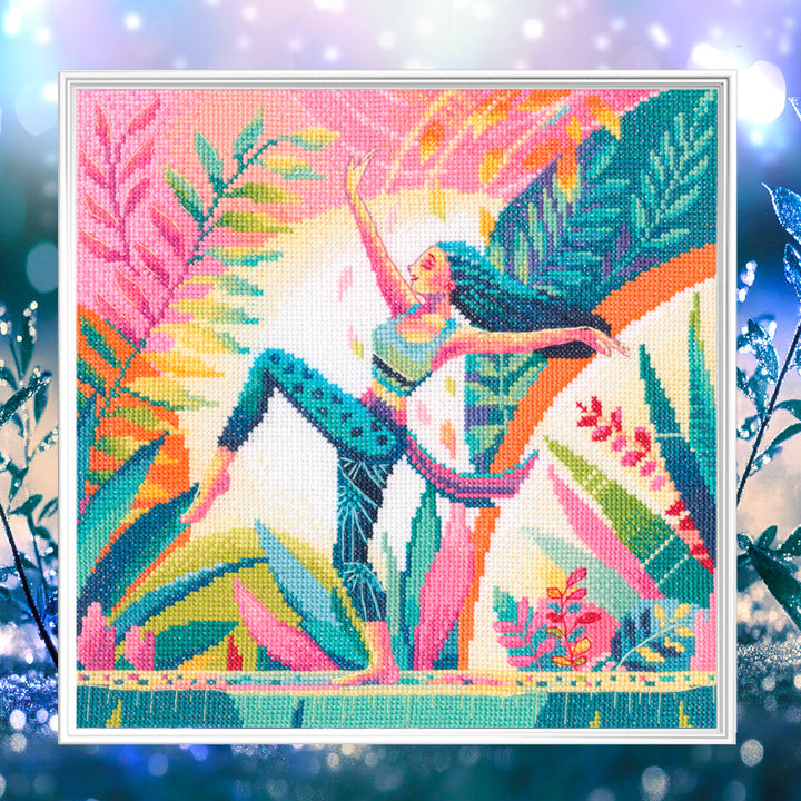 Dance M1070 Counted Cross Stitch Kit