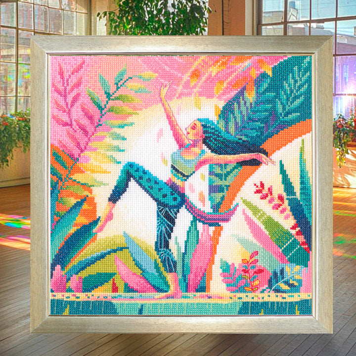 Dance M1070 Counted Cross Stitch Kit