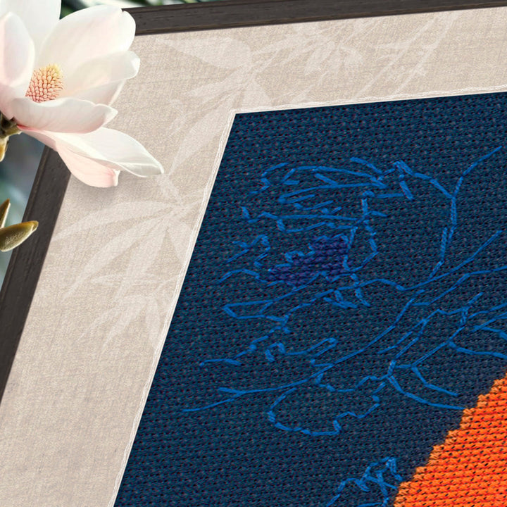 A bird in gentle hands - freedom in the heart M1072 Counted Cross Stitch Kit