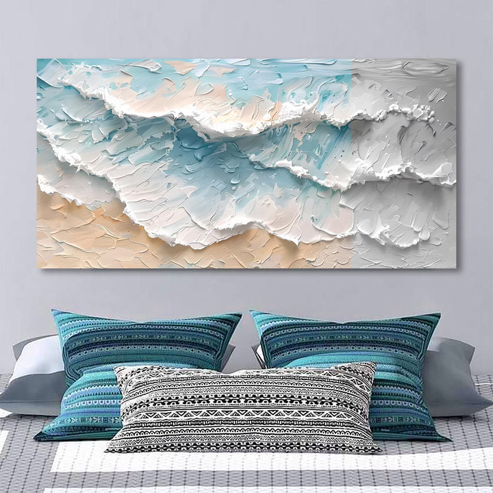 Blue Ocean Coastal Wall Art