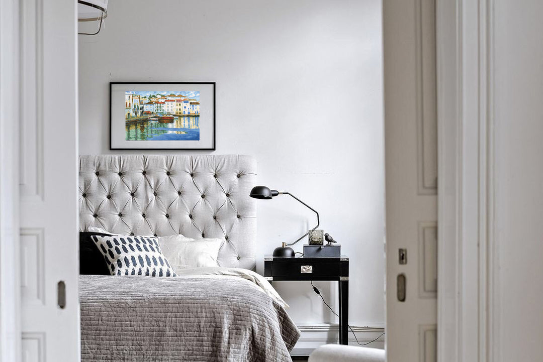 Quiet bay M466 Counted Cross Stitch Kit