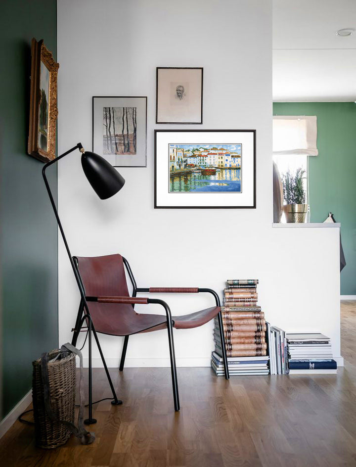 Quiet bay M466 Counted Cross Stitch Kit