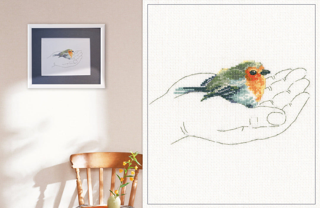 Warmth in palms M695 Counted Cross Stitch Kit