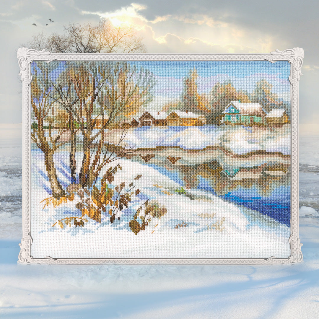 Sunny day M878 Counted Cross Stitch Kit