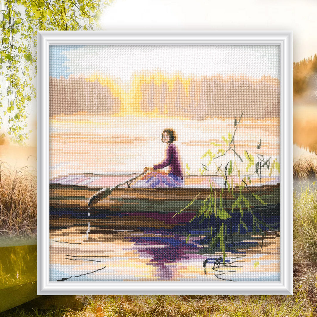 Morning light M889 Counted Cross Stitch Kit