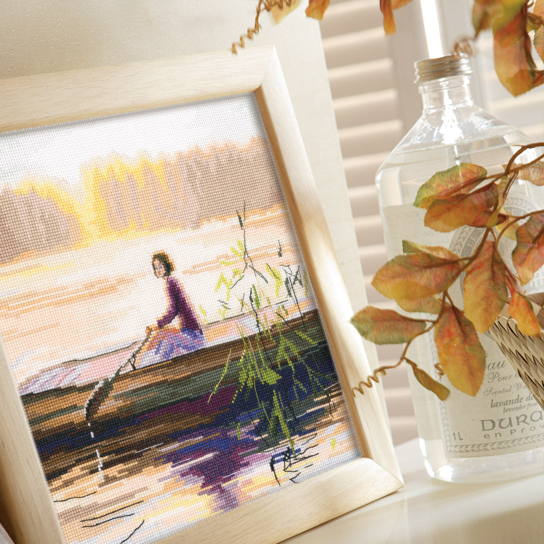 Morning light M889 Counted Cross Stitch Kit