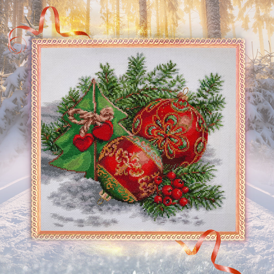 Waiting for a miracle M920 Counted Cross Stitch Kit