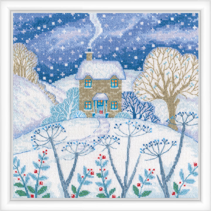In a winter fairy tale M926 Counted Cross Stitch Kit