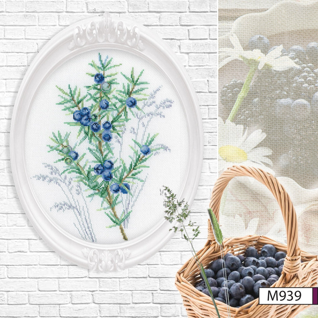 Juniper M939 Counted Cross Stitch Kit