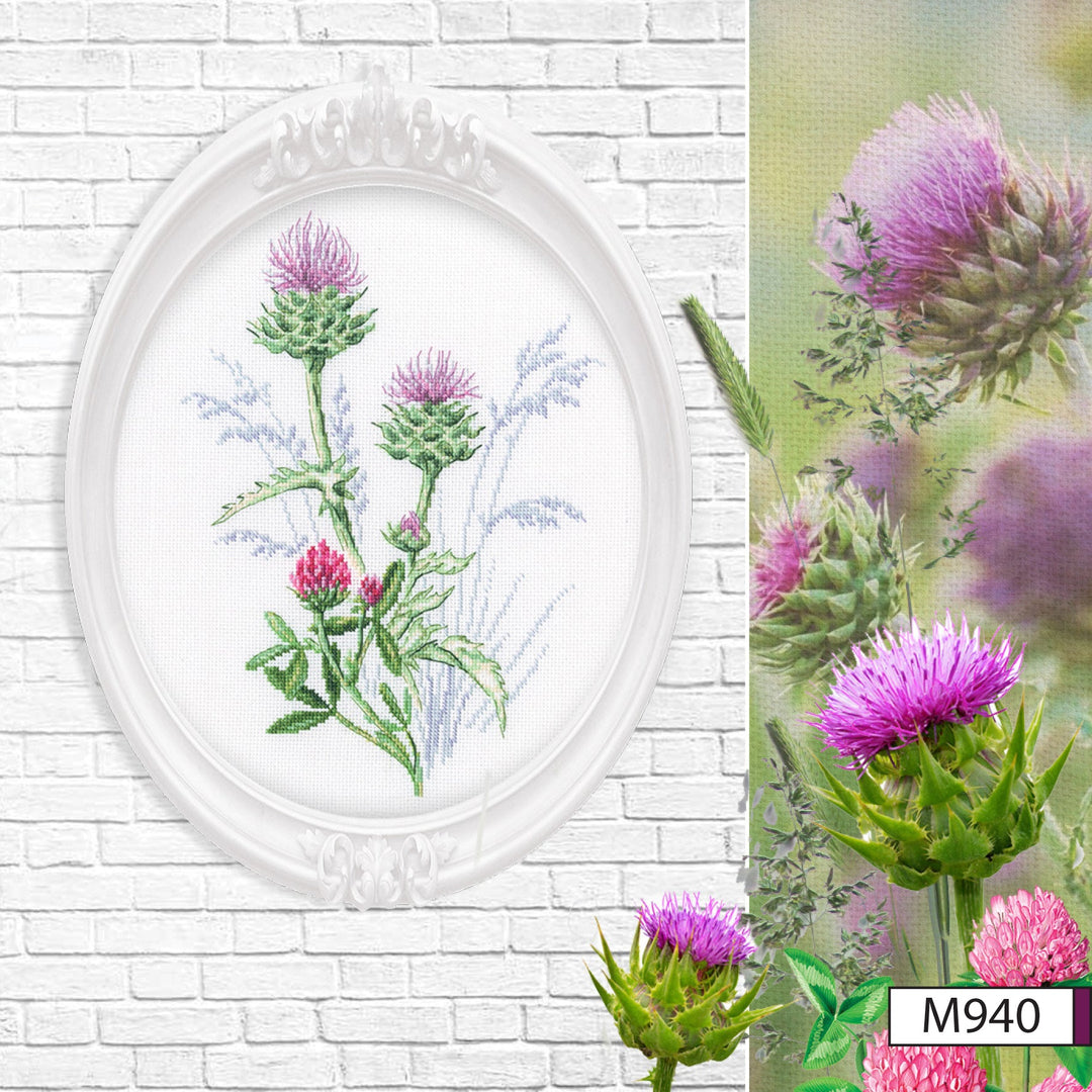 Thistle M940 Counted Cross Stitch Kit