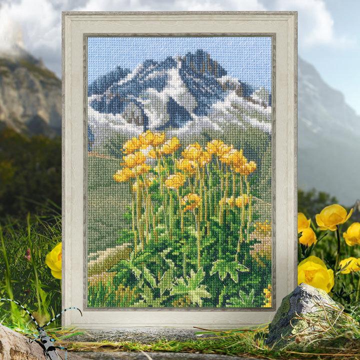 In the moment M965 Counted Cross Stitch Kit