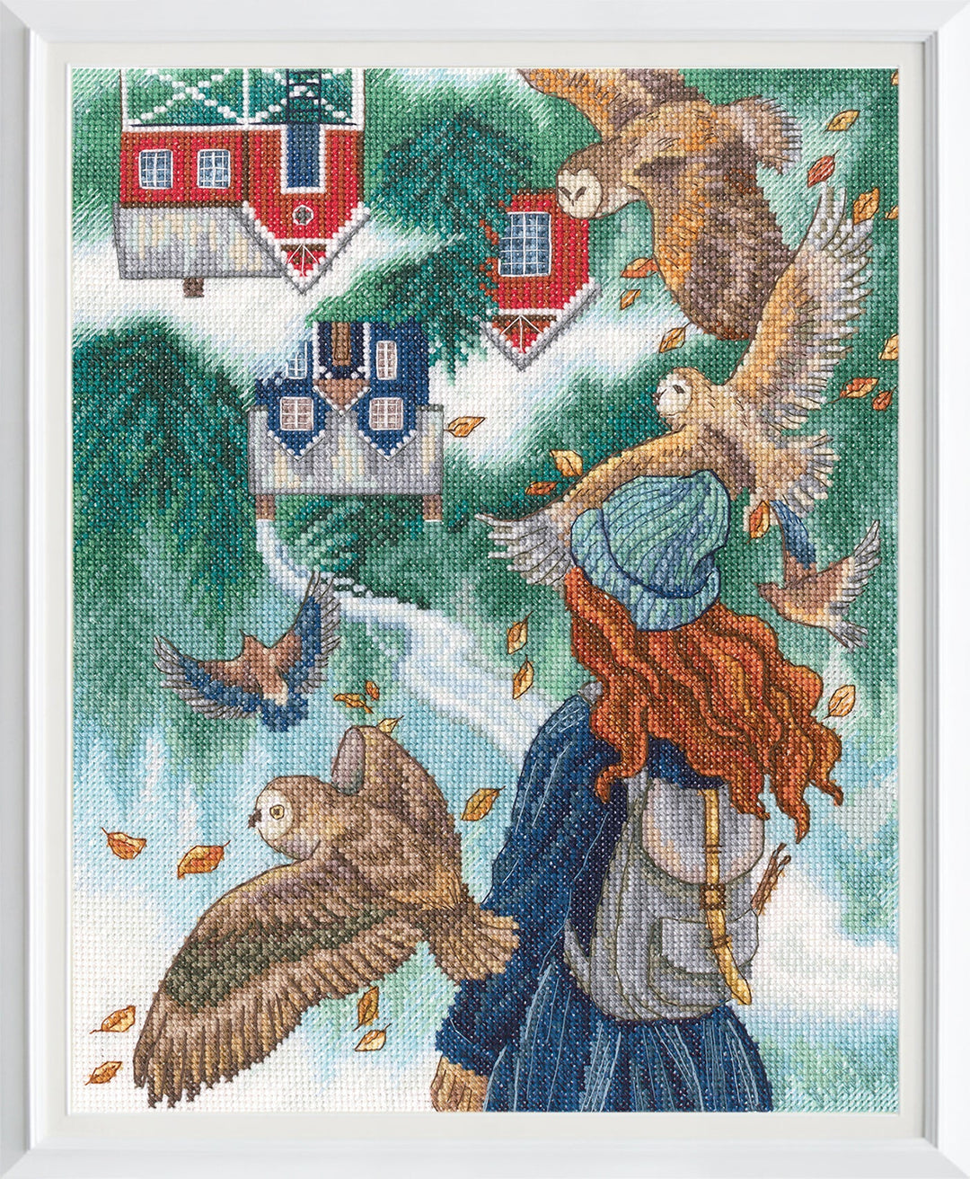 Changes M982 Counted Cross Stitch Kit