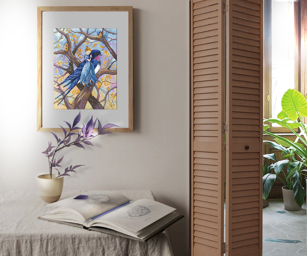 Thumbelina M985 Counted Cross Stitch Kit