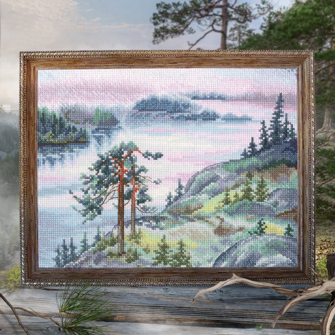 Dawn hour M993 Counted Cross Stitch Kit