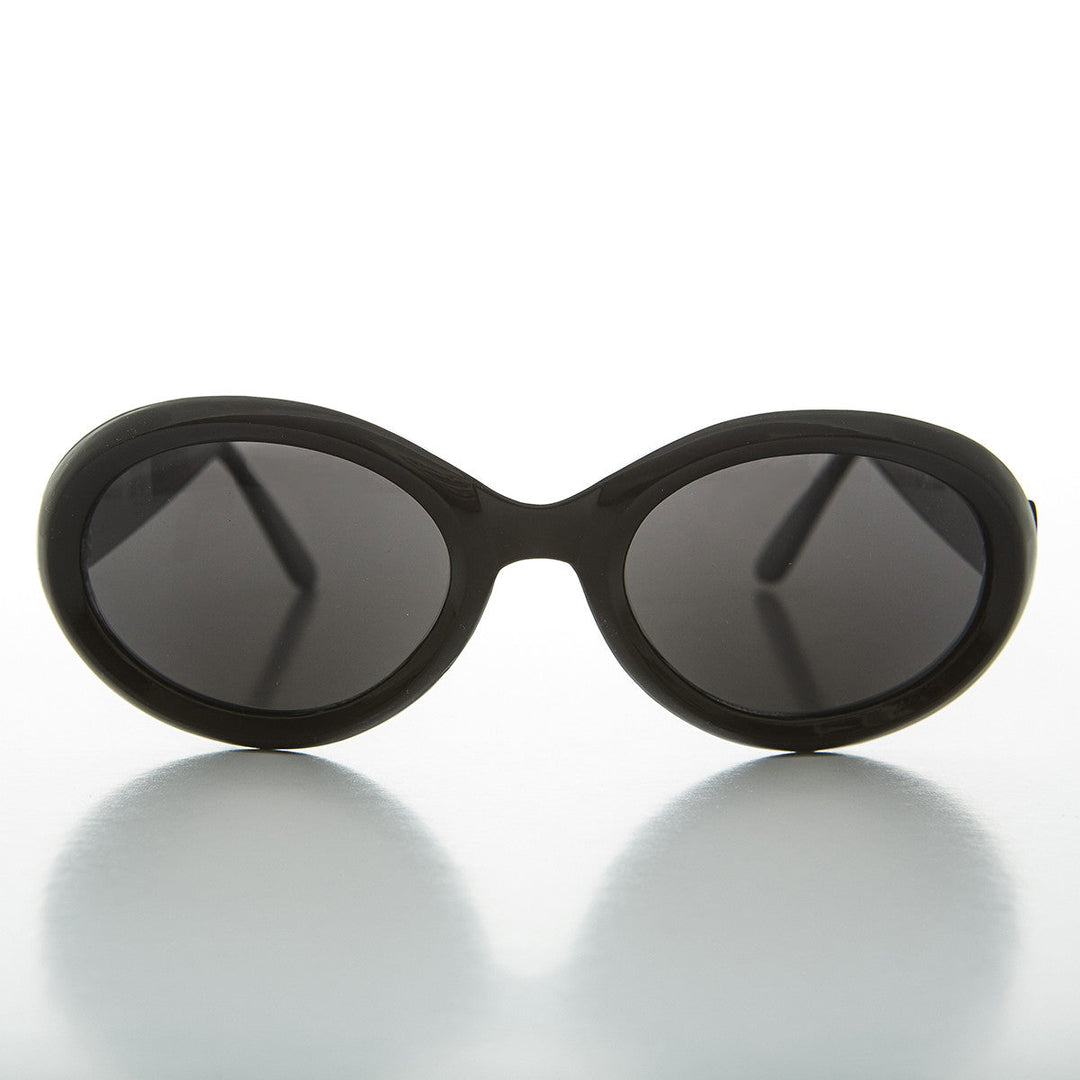 90s Oval Cat Eye Vintage Sunglass - Macie