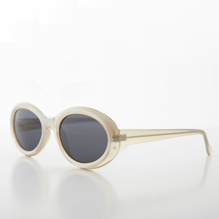 90s Oval Cat Eye Vintage Sunglass - Macie