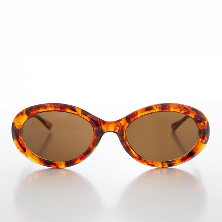 90s Oval Cat Eye Vintage Sunglass - Macie