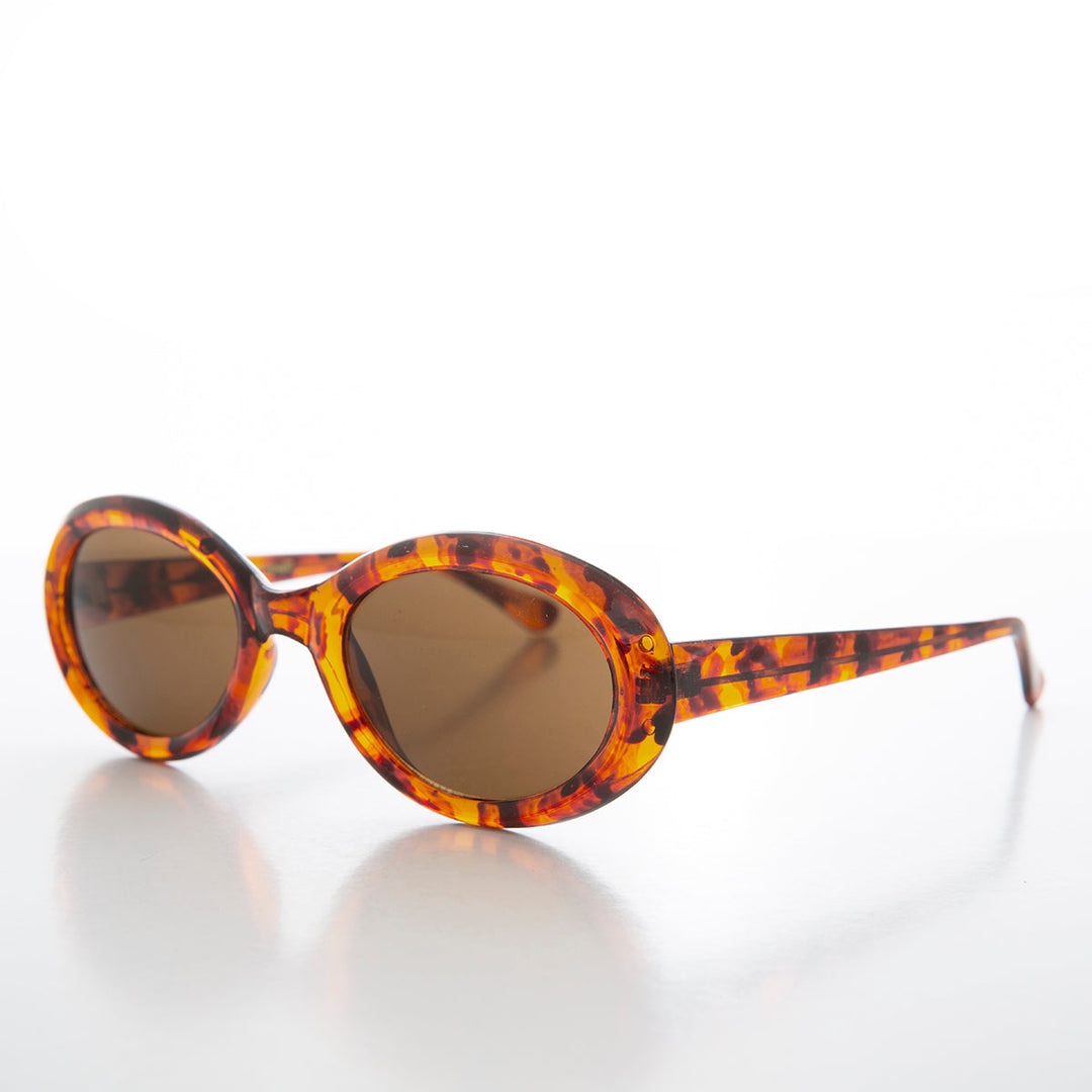 90s Oval Cat Eye Vintage Sunglass - Macie
