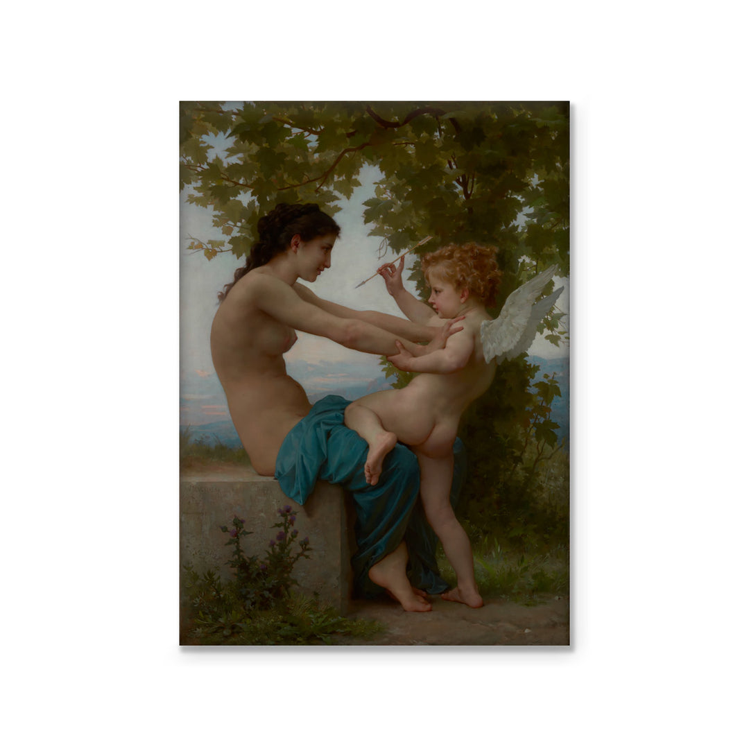 Magnet - A Young Girl Defending Herself against Eros